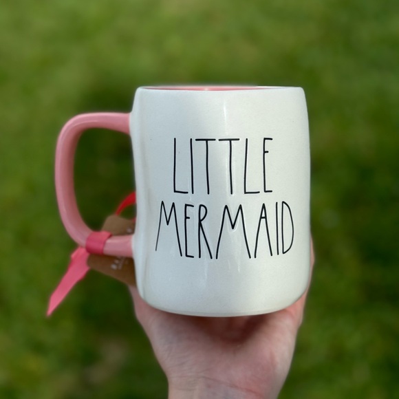 Rae Dunn Little Mermaid Disney mug - Picture 2 of 2